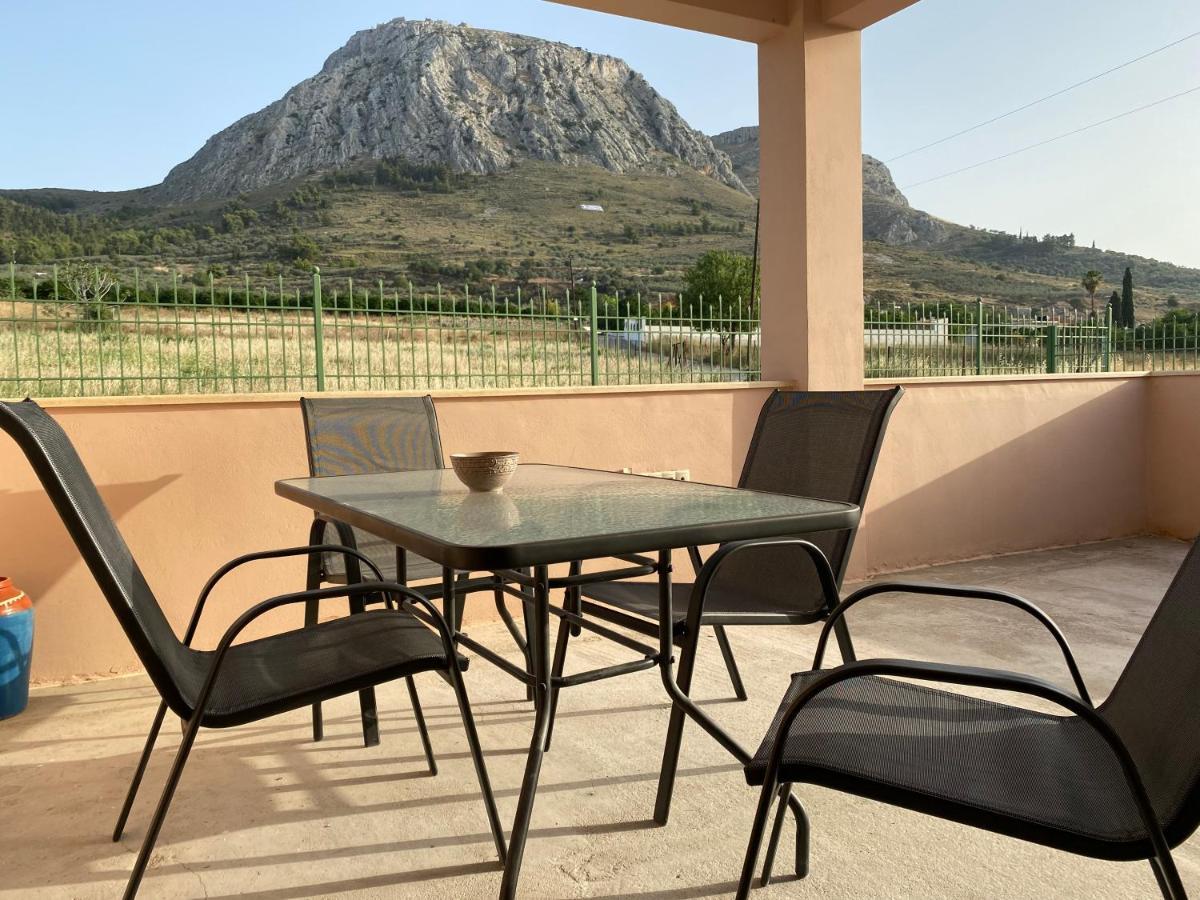 Villa Acrocorinthos House Exterior foto